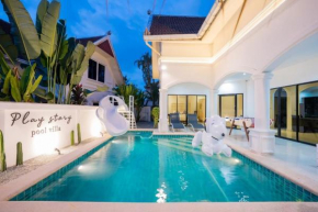 Play Story Pool Villa Na Jomtien